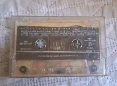 Cassette Bombazo Latino Varios Artistas - miniatura 4