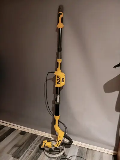Lijadora de Pared Telescópica Amarilla - miniatura 2