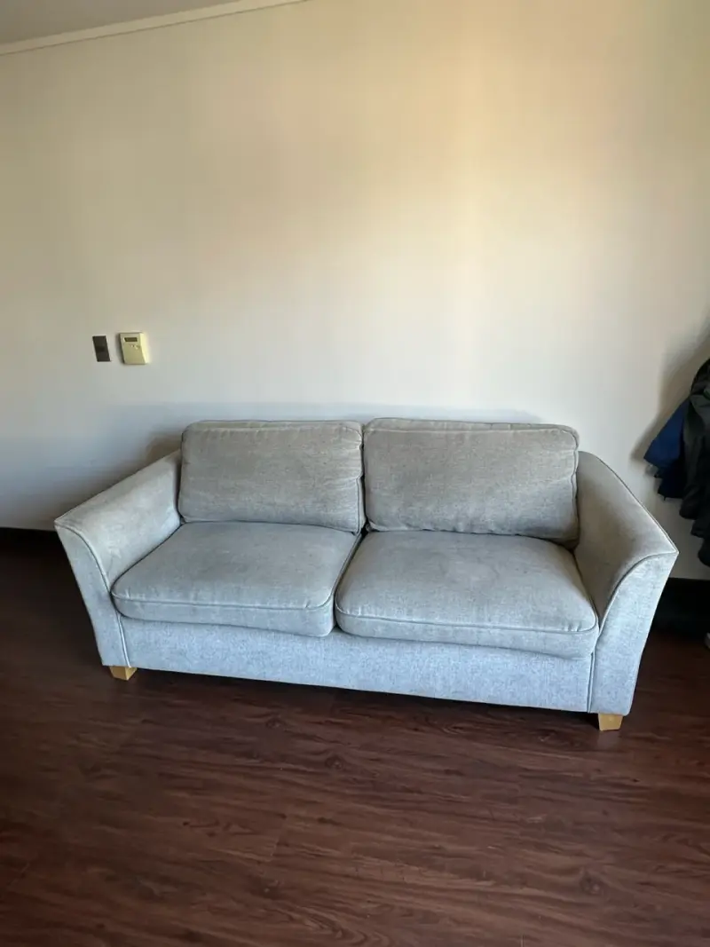 Sofá cama Attimo 2 cuerpos gris - 5