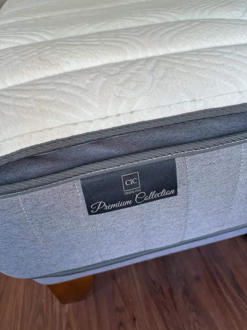 Cama Europea CIC Grand Premium 2 Plazas - 4