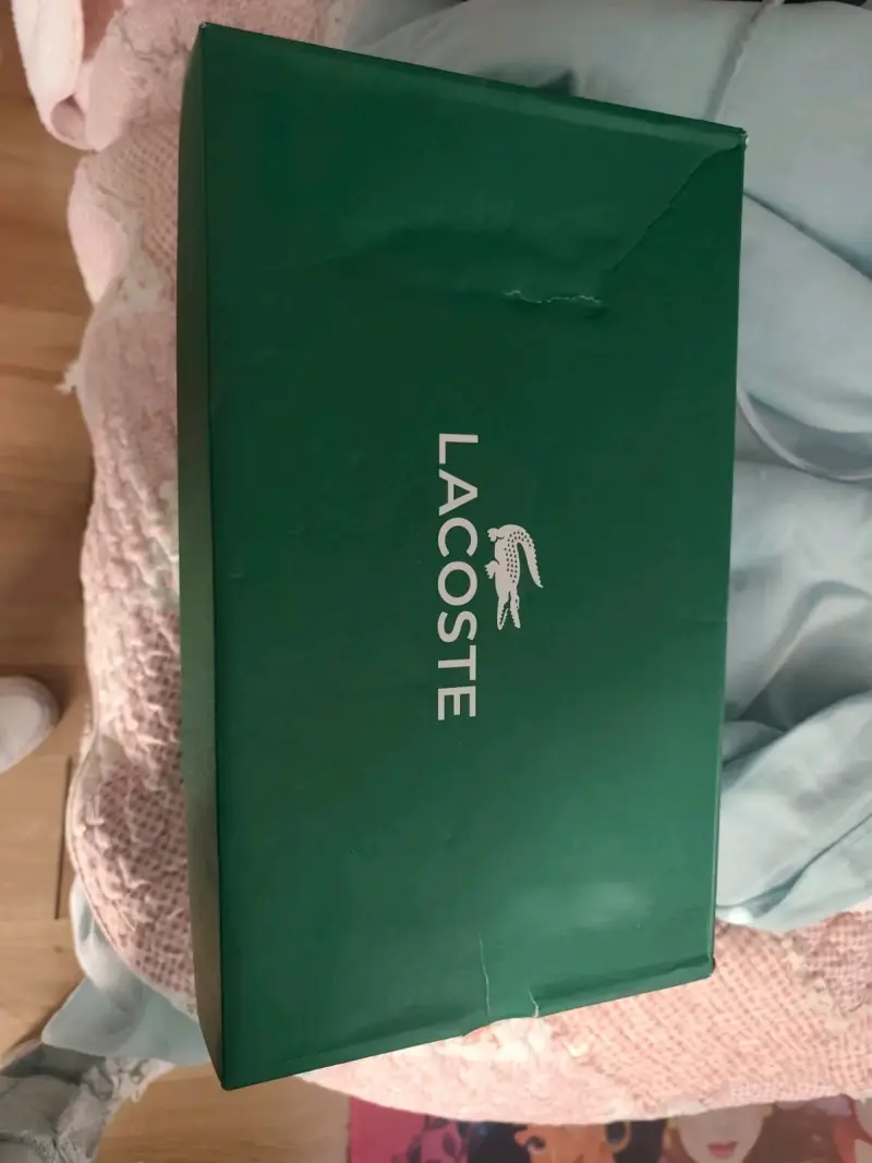 Zapatillas Lacoste Spinor PRM Hombre Negras - 1
