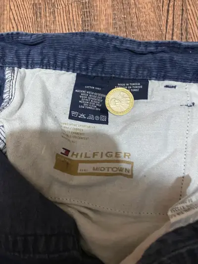 Pantalones Tommy Hilfiger OG Talla 44 - miniatura 6