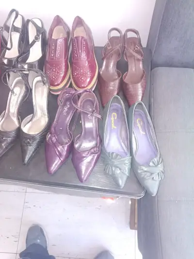Lote de zapatos de mujer variados en buen estado - miniatura 2