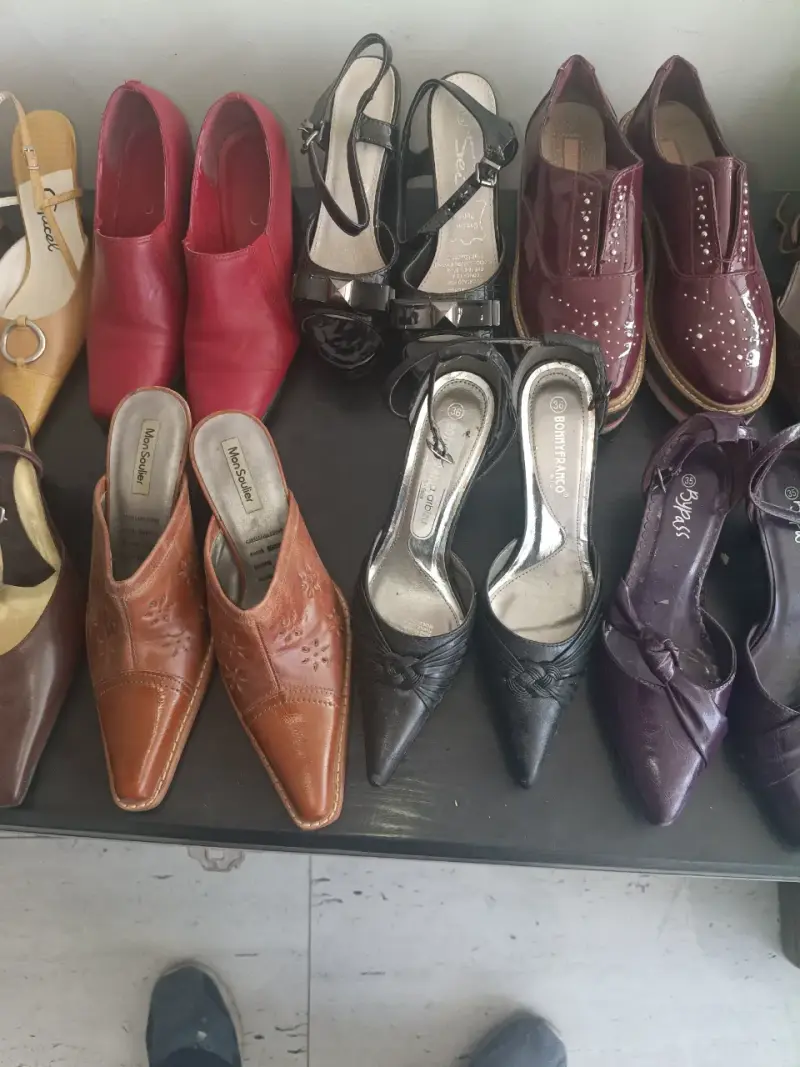 Lote de zapatos de mujer variados en buen estado - 3
