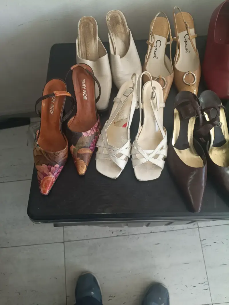 Lote de zapatos de mujer variados en buen estado - 4