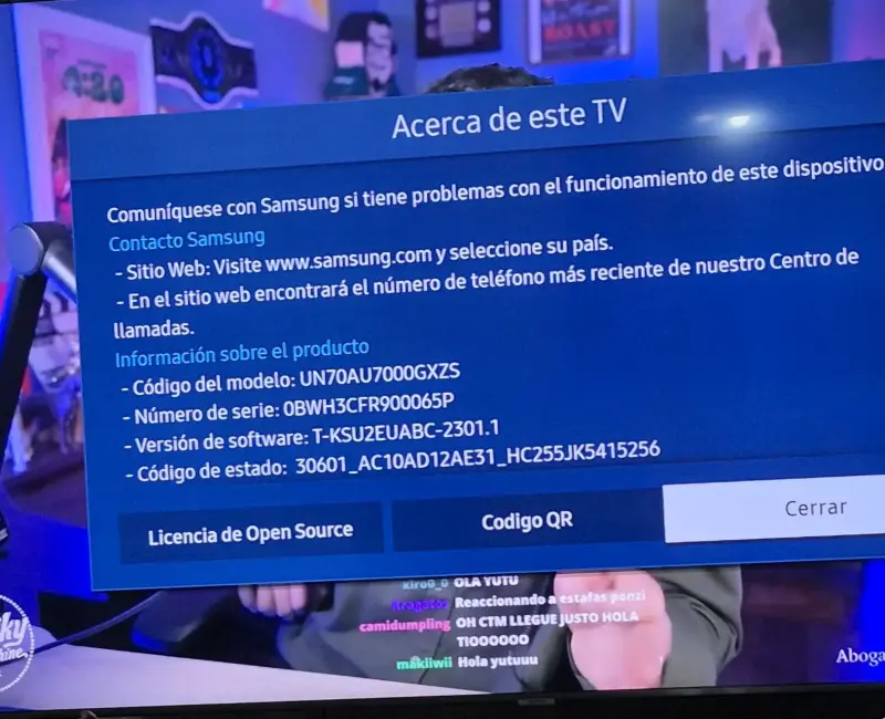 Televisor Samsung 70 pulgadas UHD Smart TV - 2