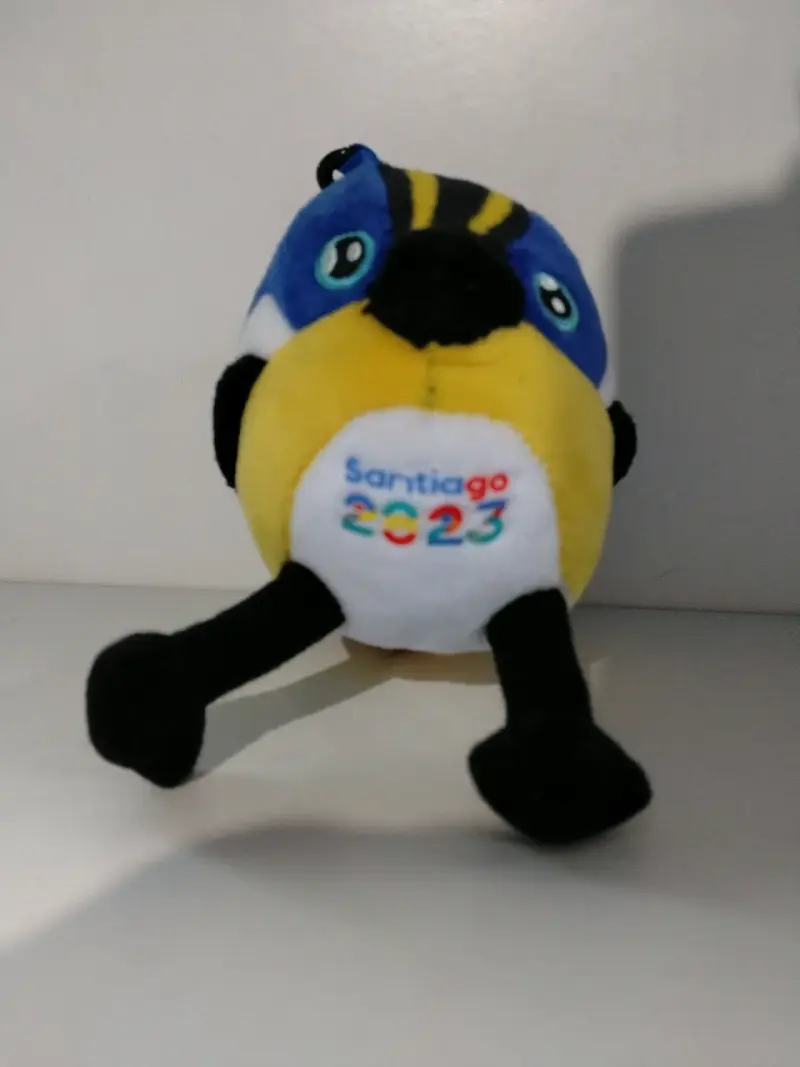 Peluche Mascota Santiago 2023 - 1