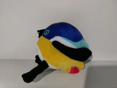 Peluche Mascota Santiago 2023 - miniatura 2