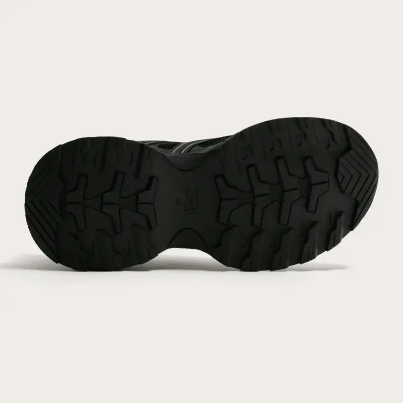Zapatillas deportivas negras unisex - 3