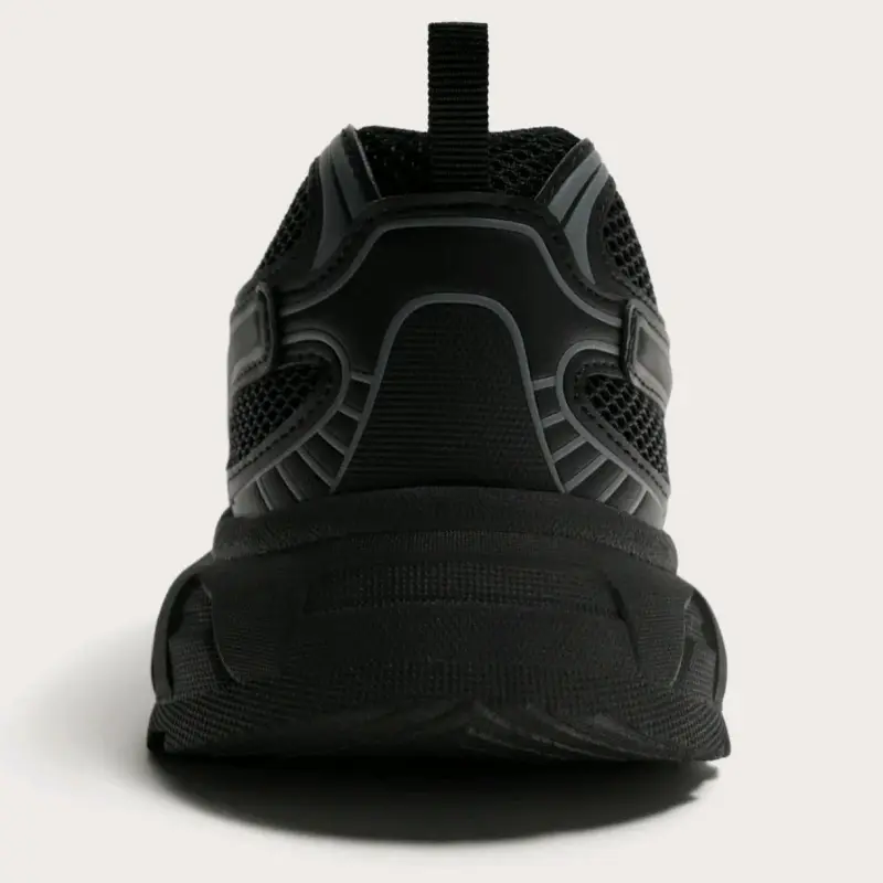 Zapatillas deportivas negras unisex - 4