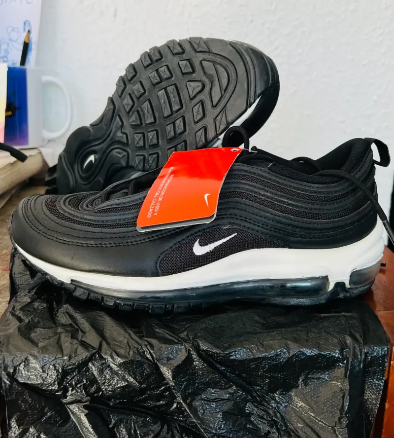 Zapatillas negras Nike Air Max 97 W - 1