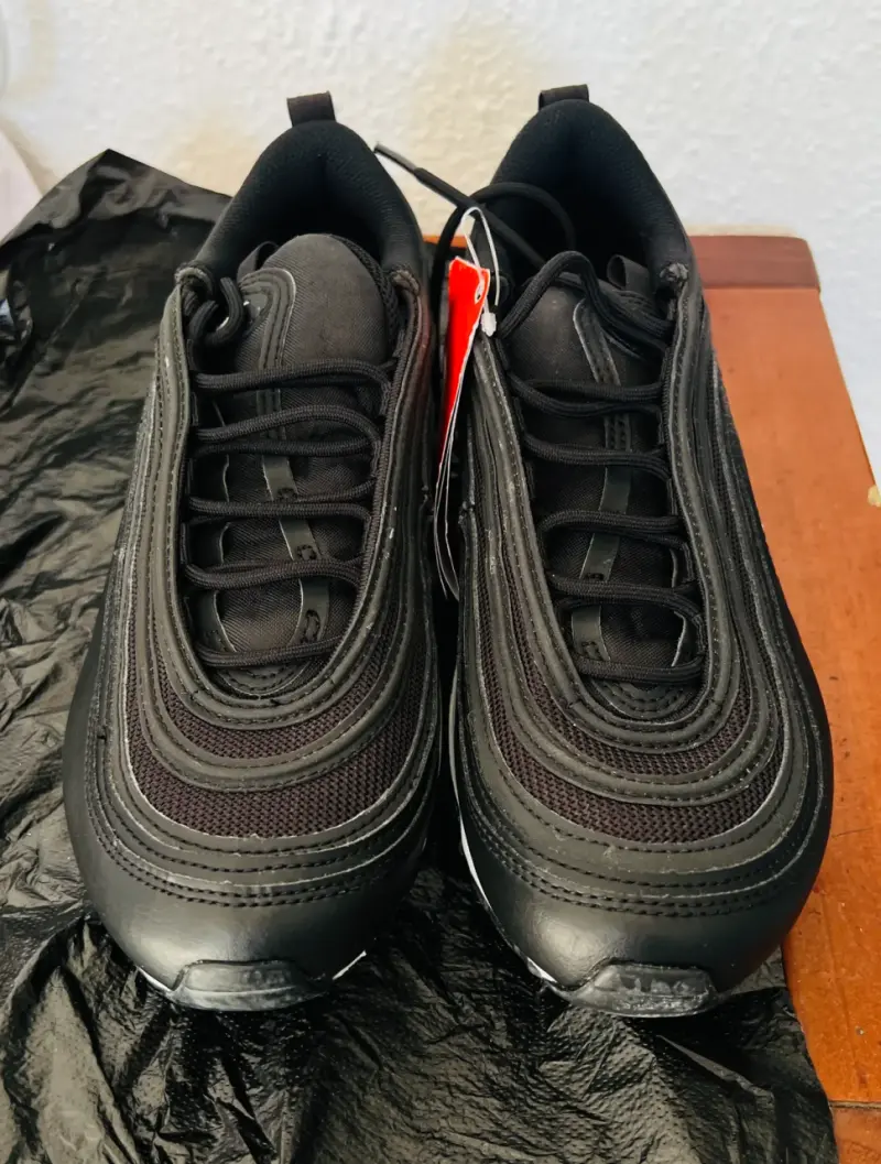 Zapatillas negras Nike Air Max 97 W - 2