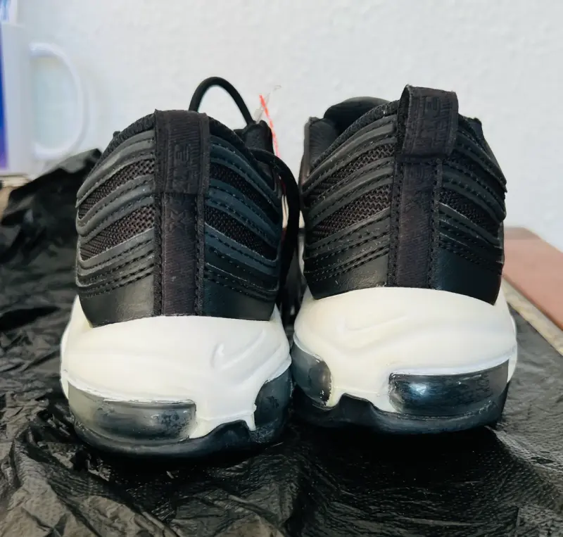 Zapatillas negras Nike Air Max 97 W - 3