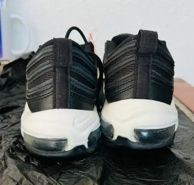Zapatillas  negras Nike Air Max 97 W - miniatura 3