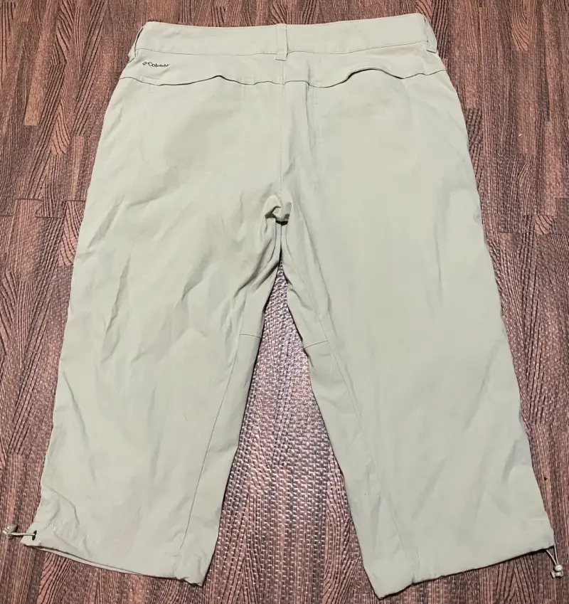 Pantalones cortos Columbia Omni-Shield beige - 3