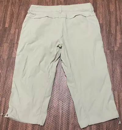 Pantalones cortos Columbia Omni-Shield beige - miniatura 3