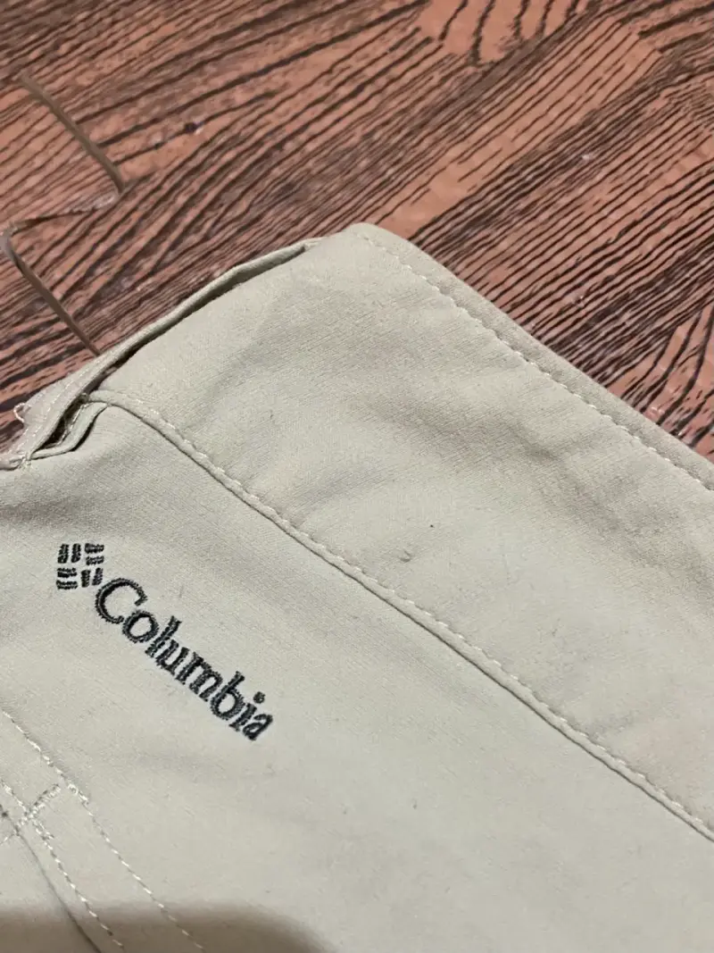 Pantalones cortos Columbia Omni-Shield beige - 4