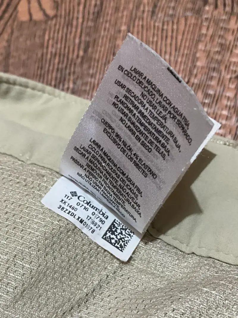 Pantalones cortos Columbia Omni-Shield beige - 5