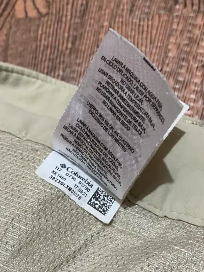 Pantalones cortos Columbia Omni-Shield beige - miniatura 5