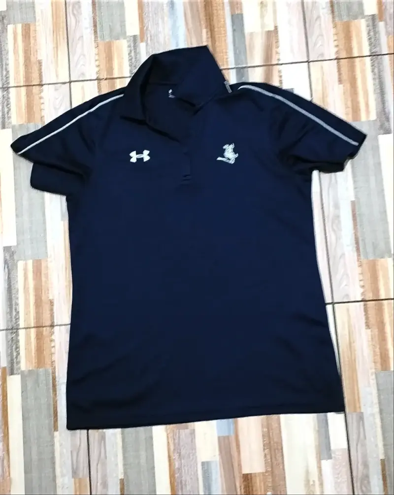Polera deportiva azul marino Under Armour