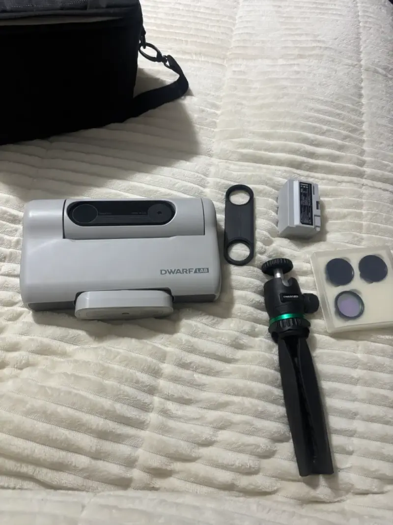 Telescopio inteligente DwarfLab 2 con accesorios - 1