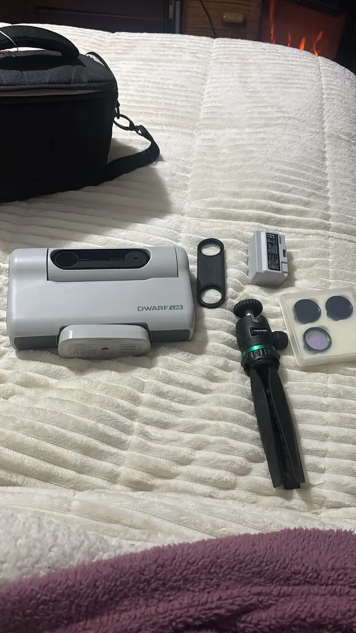 Telescopio inteligente DwarfLab 2 con accesorios - 2