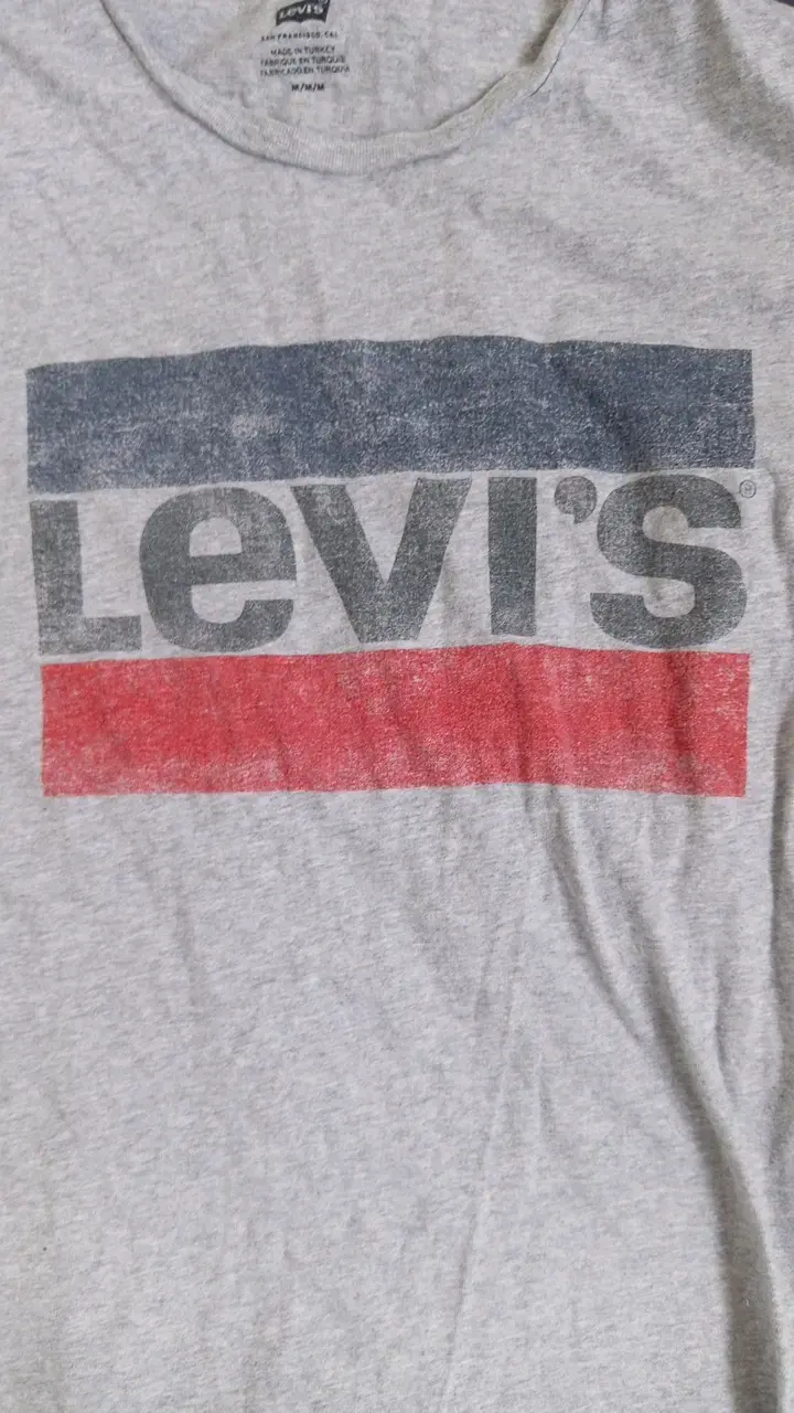 Polera gris Levi's para hombre - 2