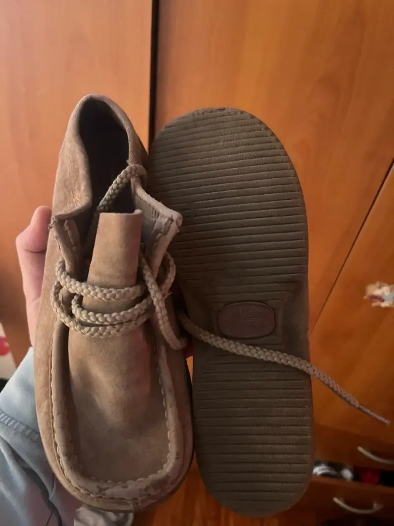 Zapato navajo huspuppies número 33 - 3