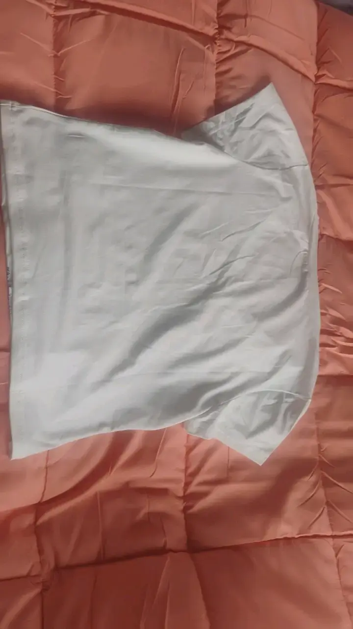 Polera blanca y2k - 2