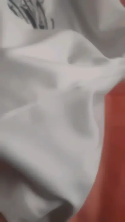 Polera blanca y2k - miniatura 4