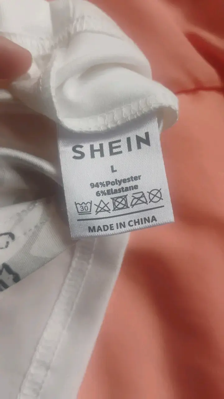 Polera blanca y2k - 5