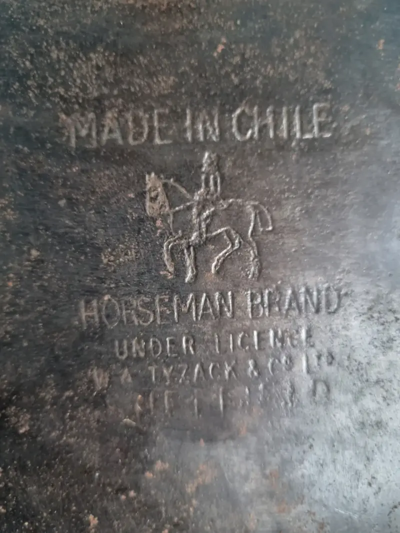 Disco de arado de hierro Horseman Brand - 2
