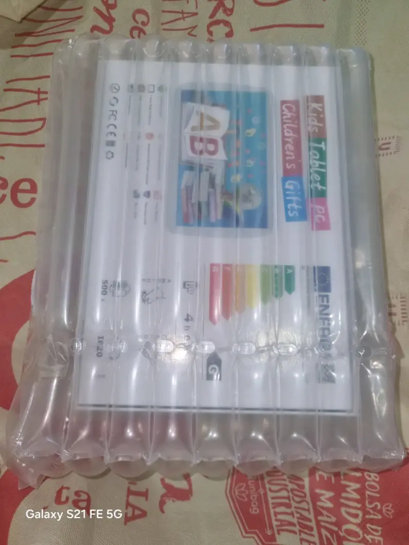 Tablet infantil NUEVA con funda protectora azul - 6