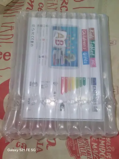 Tablet infantil  NUEVA con funda protectora azul - miniatura 6