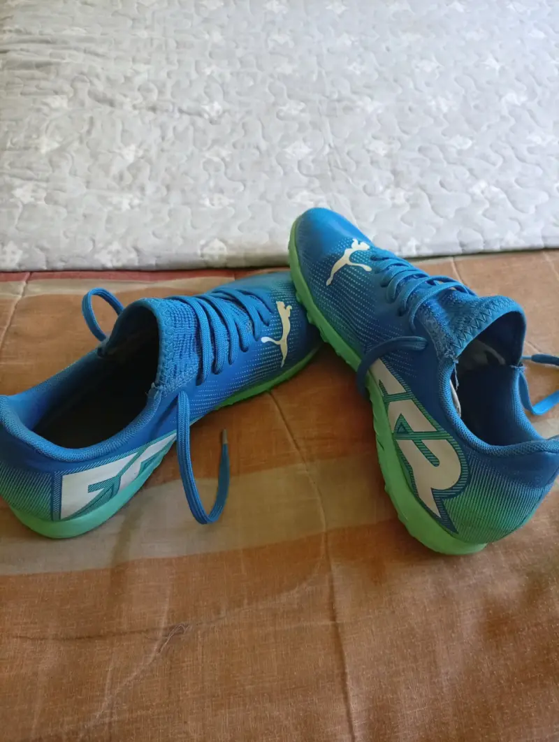 Zapatillas deportivas Puma azul para hombre