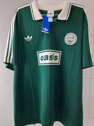 Camiseta Original Adidas Oasis edición especial - miniatura 1