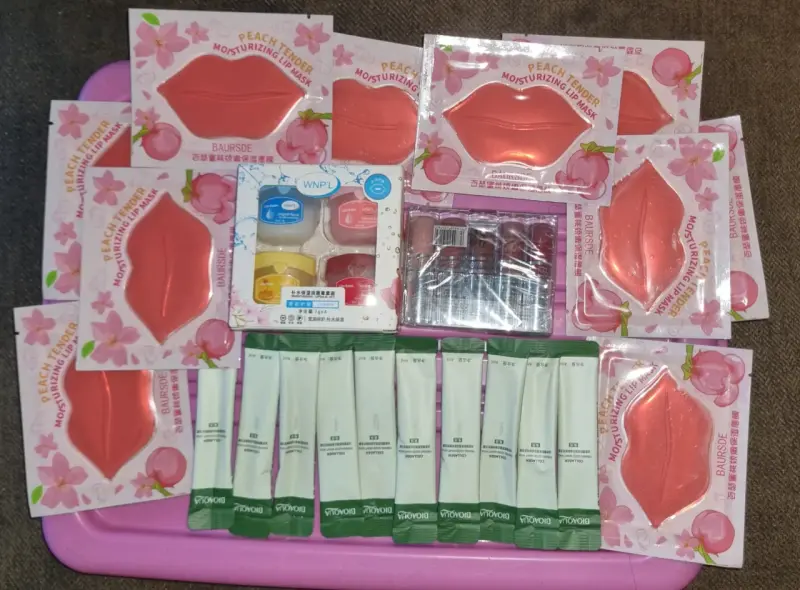 Set de Cuidado Facial con Mascarillas y Bálsamos - 1