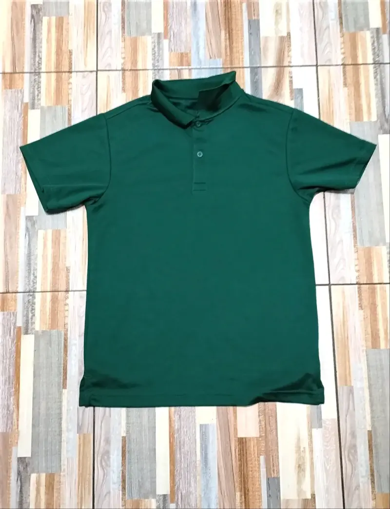 Polera tipo polo