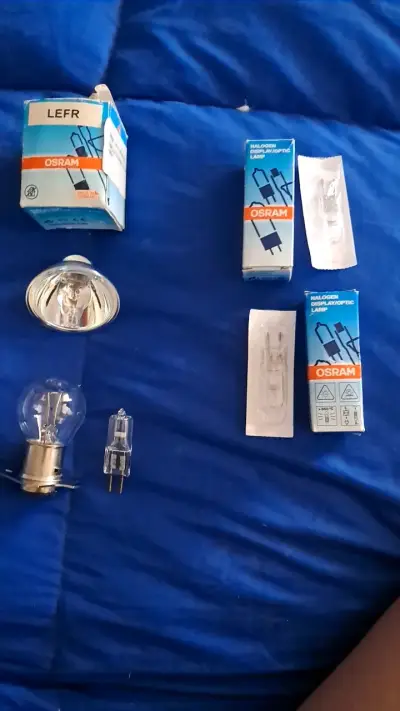 Lámparas halógenas Osram para display y óptica - miniatura 1