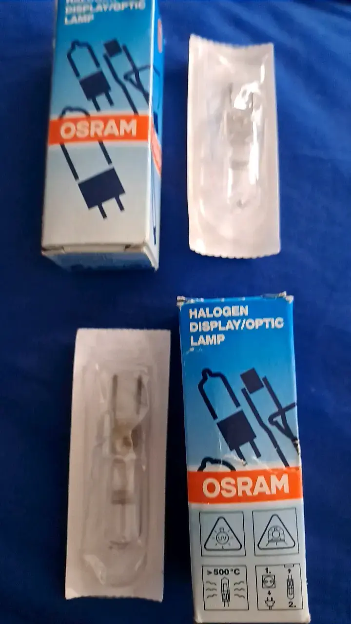 Lámparas halógenas Osram para display y óptica - 3