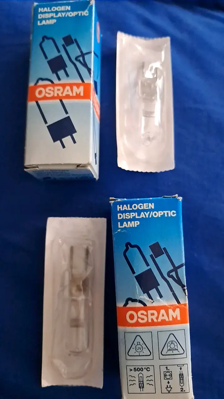 Lámparas halógenas Osram para display y óptica - 4