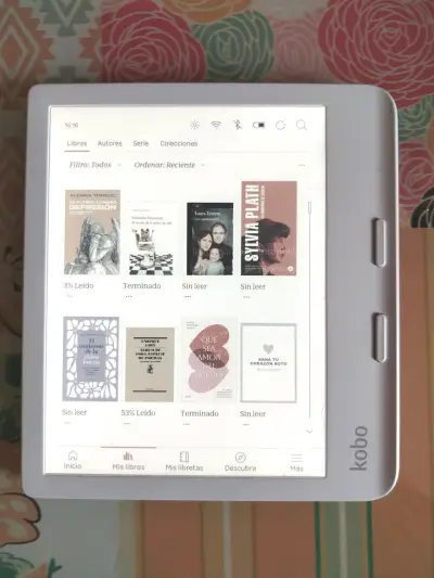 E-reader Kobo Libra Colour blanco - miniatura 1
