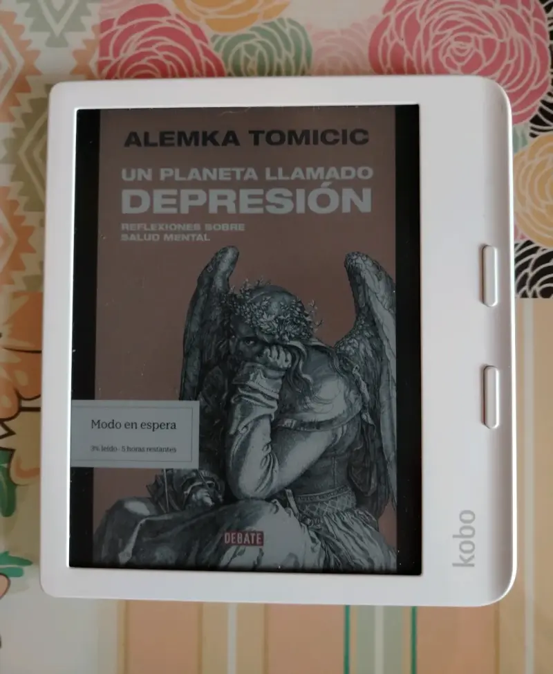 E-reader Kobo Libra Colour blanco - 3