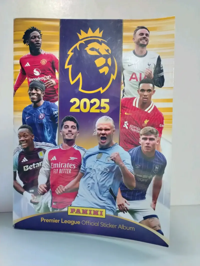 Álbum de Stickers Premier League 2025 Panini