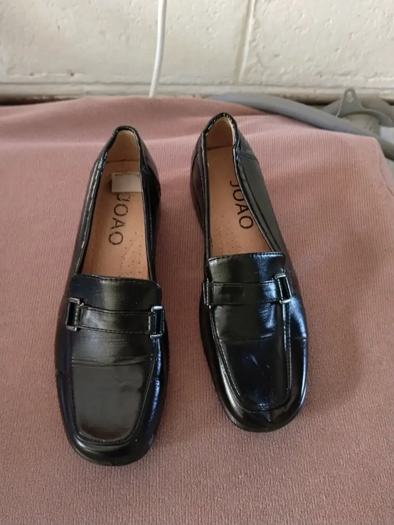 Zapatos de vestir negros para hombre Joao