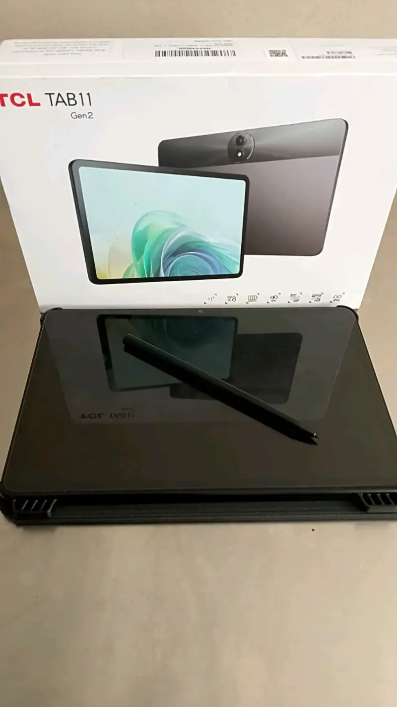 Tablet TCL TAB11 Gen2 con funda lapiz y cargador - 1