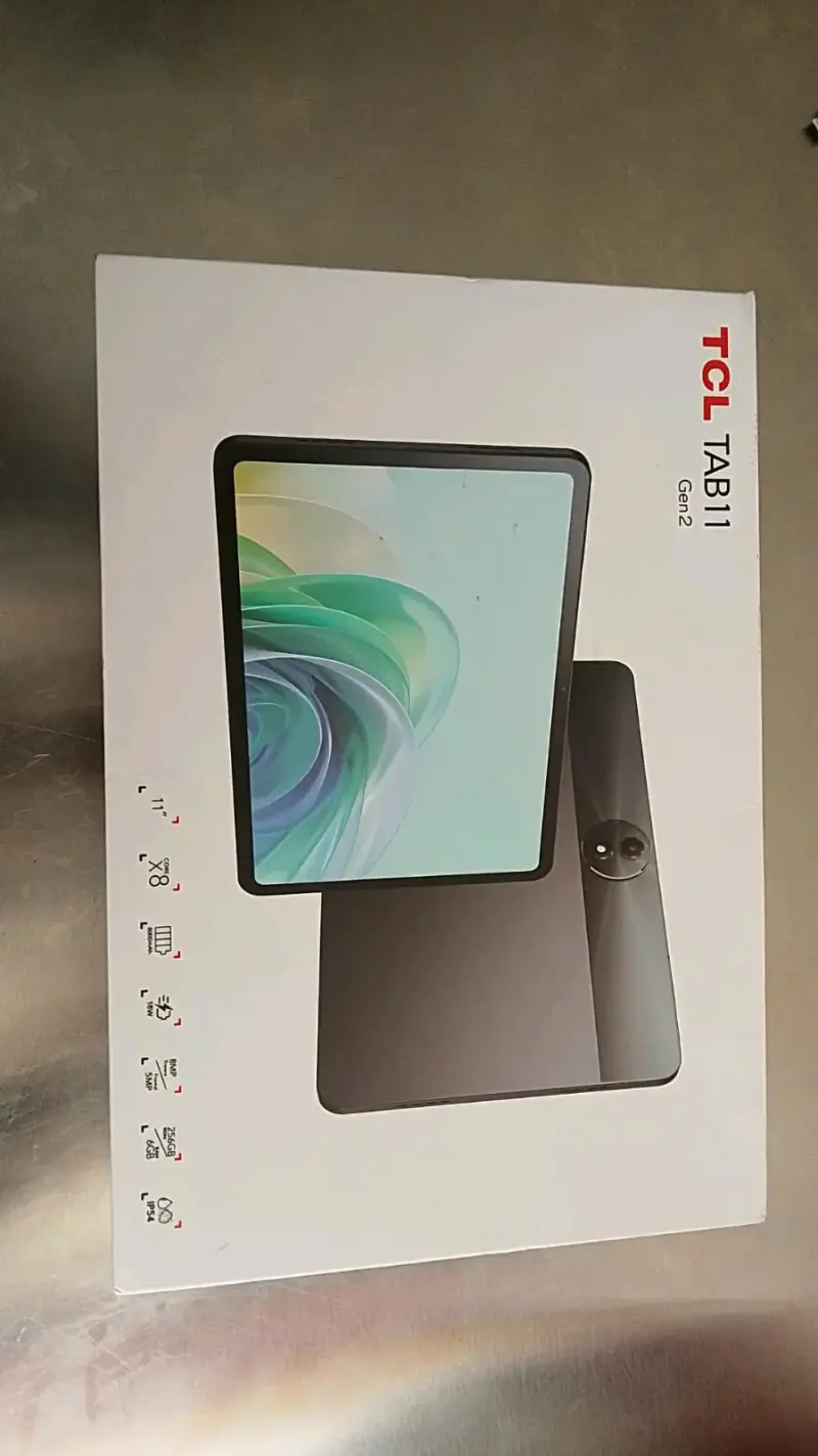 Tablet TCL TAB11 Gen2 con funda lapiz y cargador - 3