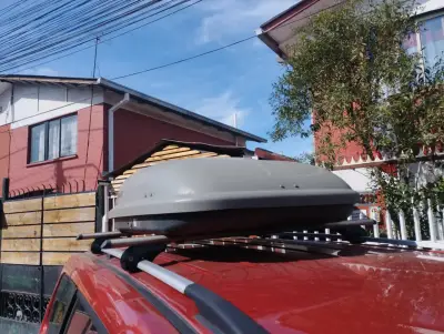 Baúl de Techo para Auto Calgari Gris - miniatura 2