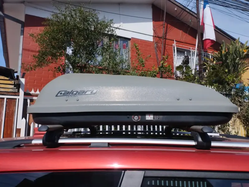 Baúl de Techo para Auto Calgari Gris - 3