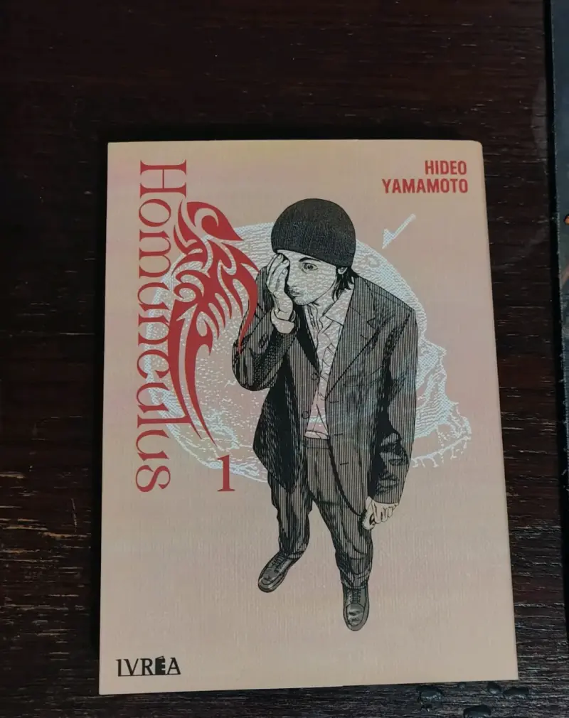 Manga Homunculus Volumen 1 de Hideo Yamamoto - 1